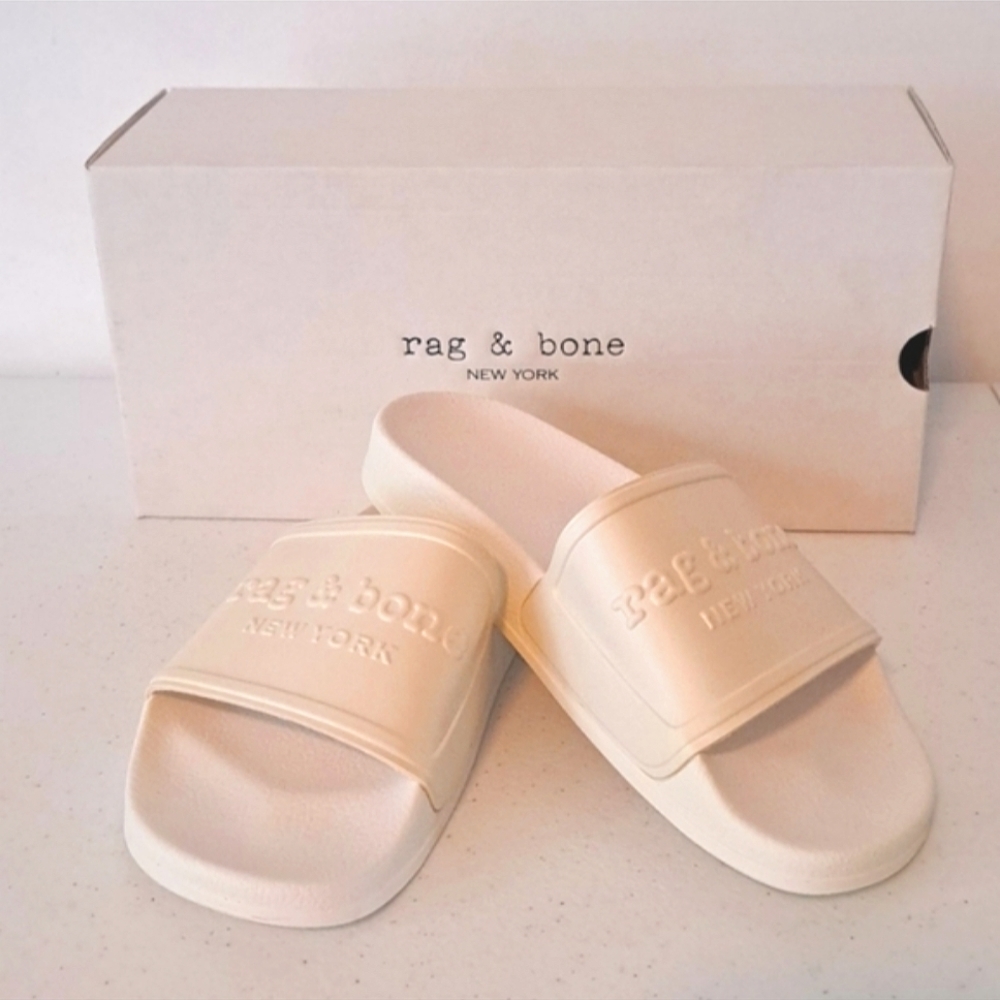 Size 9 Rag & Bone Slides Sandals - Picture 4 of 8
